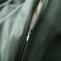 Комплект постельного белья Однотонный Сатин «Мятный бриз»