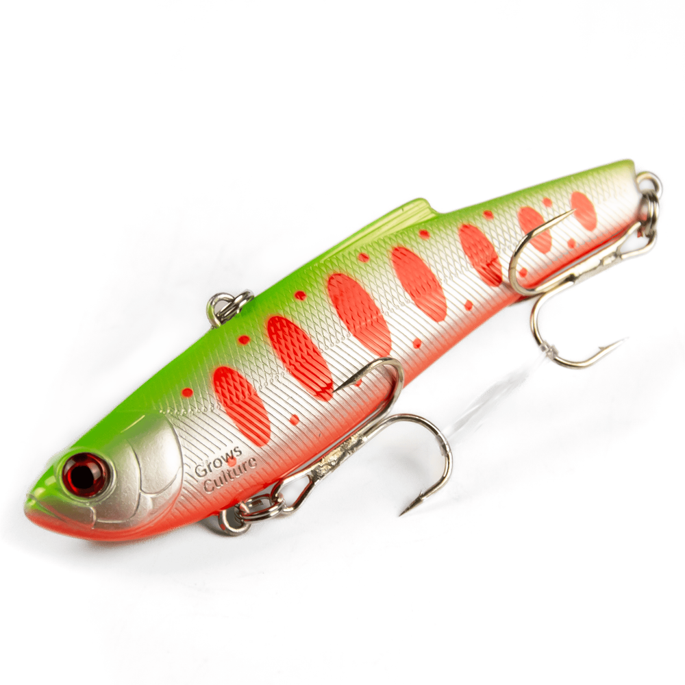 Раттлин Grows Culture R Vib (90мм, 28гр)