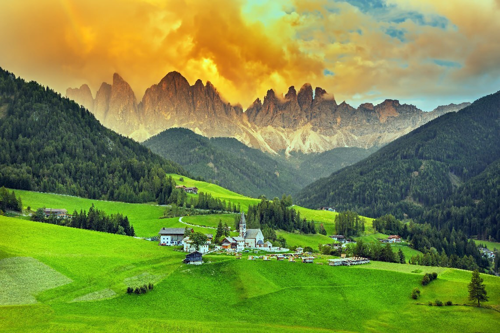 Природа №25 Фотообои и Фрески ручной работы