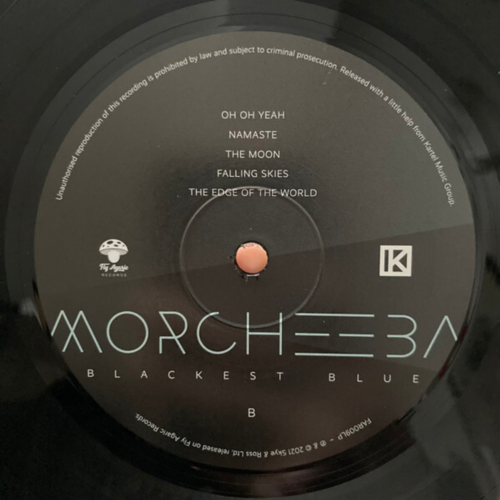 Morcheeba / Blackest Blue (LP)