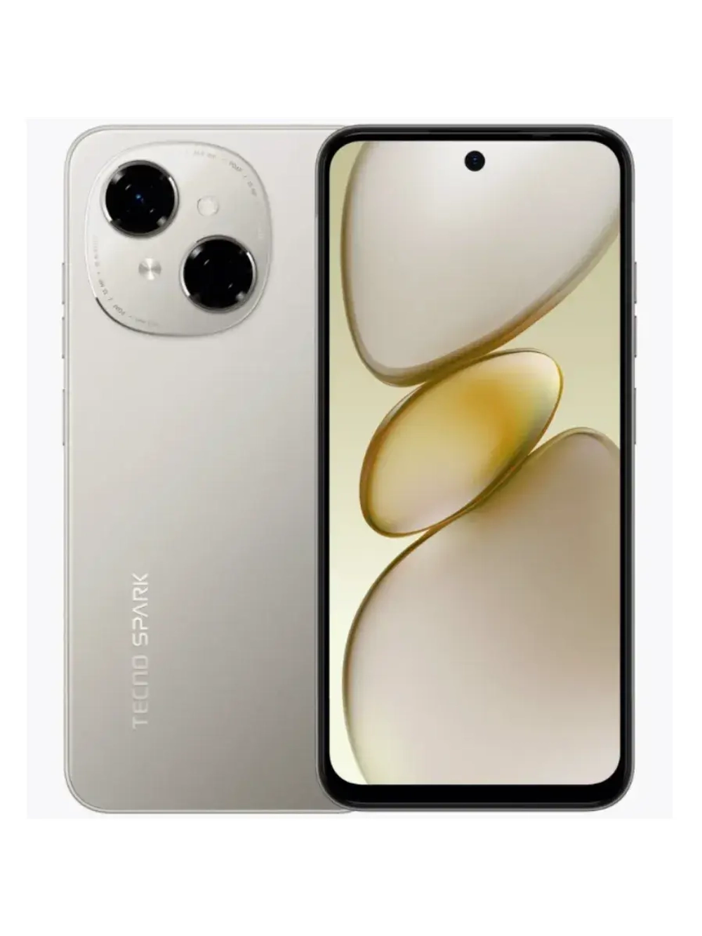 6,67" Смартфон SPARK Go 1 4/128 ГБ GO 1 GOLD