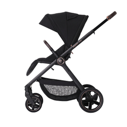 Детская коляска Espiro Only 2 в 1 2025 410 stylish black