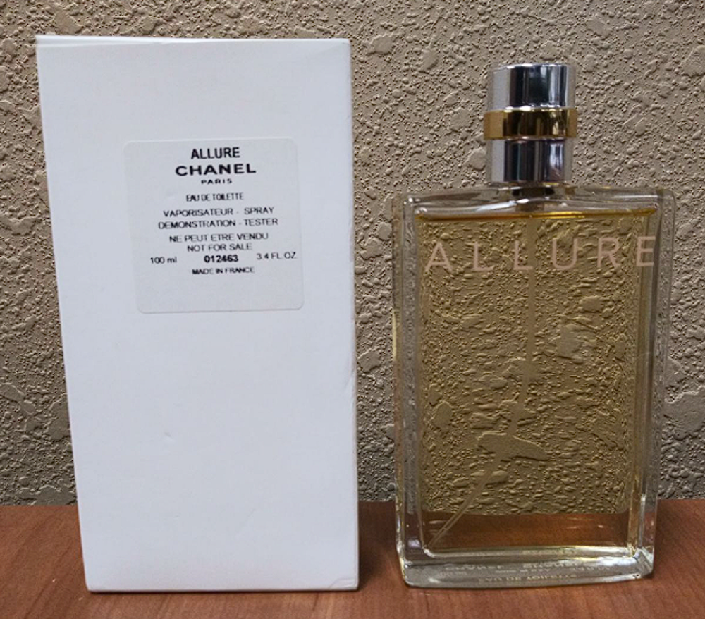 Тестер парфюмерии Chanel Allure 100 ml