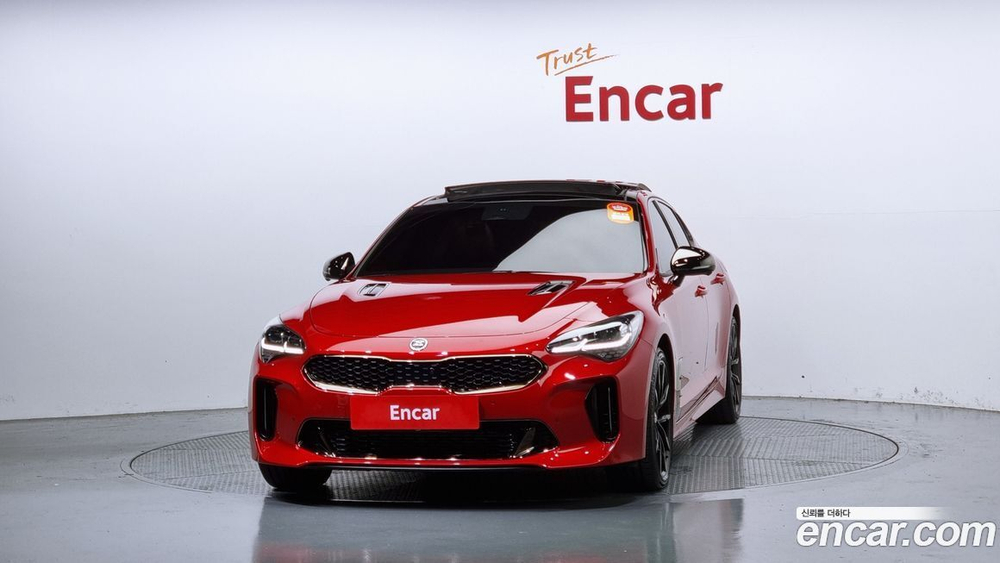 Kia Stinger Meister 3.3 GT AWD MASTER Turbo 패키지 (02.2021)