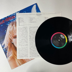 Винтажная виниловая пластинка LP Great White Once Bitten (Japan 1987) (No Obi) Lady Red Light