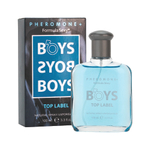 Парфюмерный лосьон с феромонами «FORMULA SEXY» (Boys Top Label / Бойз Топ Лейбл)-100ml for men/24