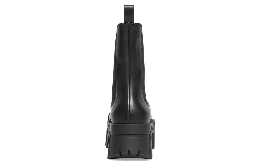 Balenciaga Bulldozer Chelsea Boots Women"s