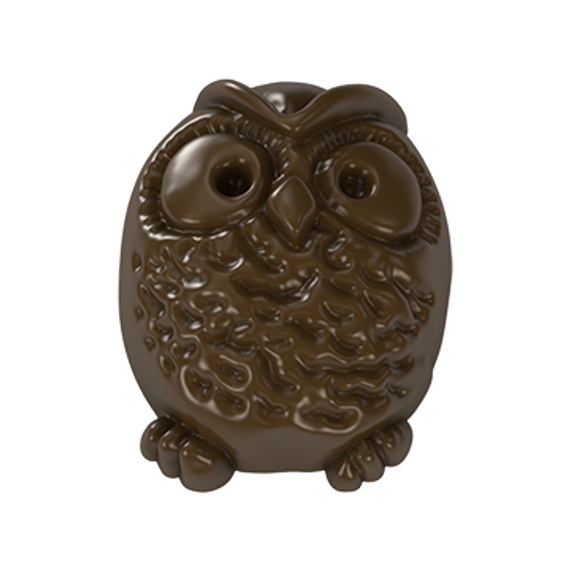 637 | Форма для шоколадных изделий &quot;Совушка&quot; (275*135 мм)