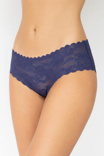 BELLIE GRANATOWE Трусы слипы