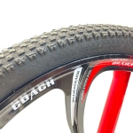 Велосипед Dinos 26" 21скор (стальная рама, диск. тормоз, Литые диски) Красный (DIN-15-2)