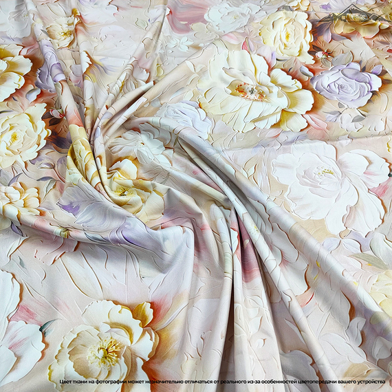 Мако-сатин s60 5D принт №2 | ш.250 см | 120 г/м² | хлопок-100%