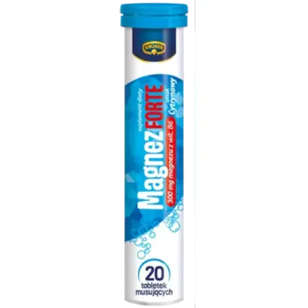 Krüger Vital Power Magnesium Forte - 20 шипучих таблеток