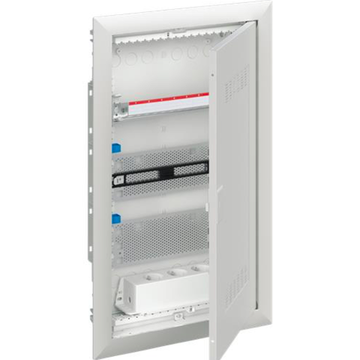 Бокс ABB UK630MVB мультимедийный (без розетки) внутренний с металлической дверцей