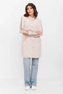 Кардиган Д 2983/бежевый