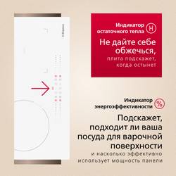 Индукционная варочная панель Hansa PRO CHEF BHIW68600