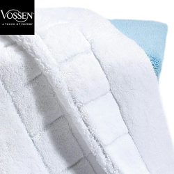 Коврик для унитаза 55x65 Vossen Exclusive 472 nepal синий