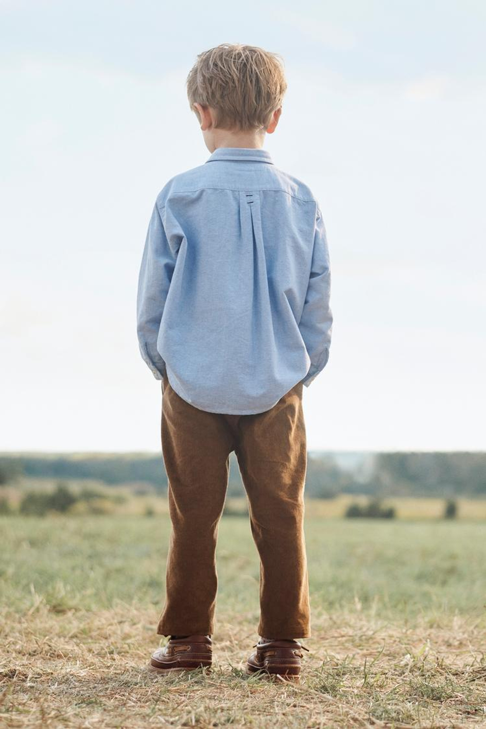 ZARA ВЕЛЬВЕТОВЫЕ БРЮКИ, КОРИЧНЕВЫЙ