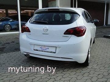 Накладка OPC STYLE заднего бампера для Opel Astra J