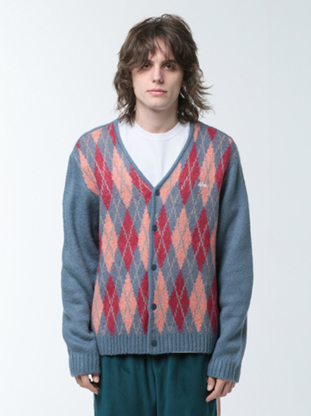 Мужской Кардиган Classic Argyle Brushed