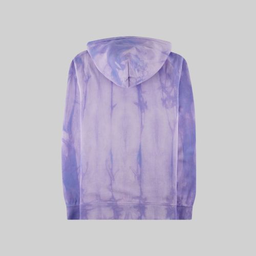 Толстовка мужская HUF Relax Tiedye артикул:PF00345-VIOLT - купить в магазине Дайс