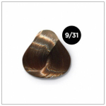 OLLIN SILK TOUCH 9/31 блондин золотисто-пепельный 60мл Безаммиачный стойкий краситель для волос