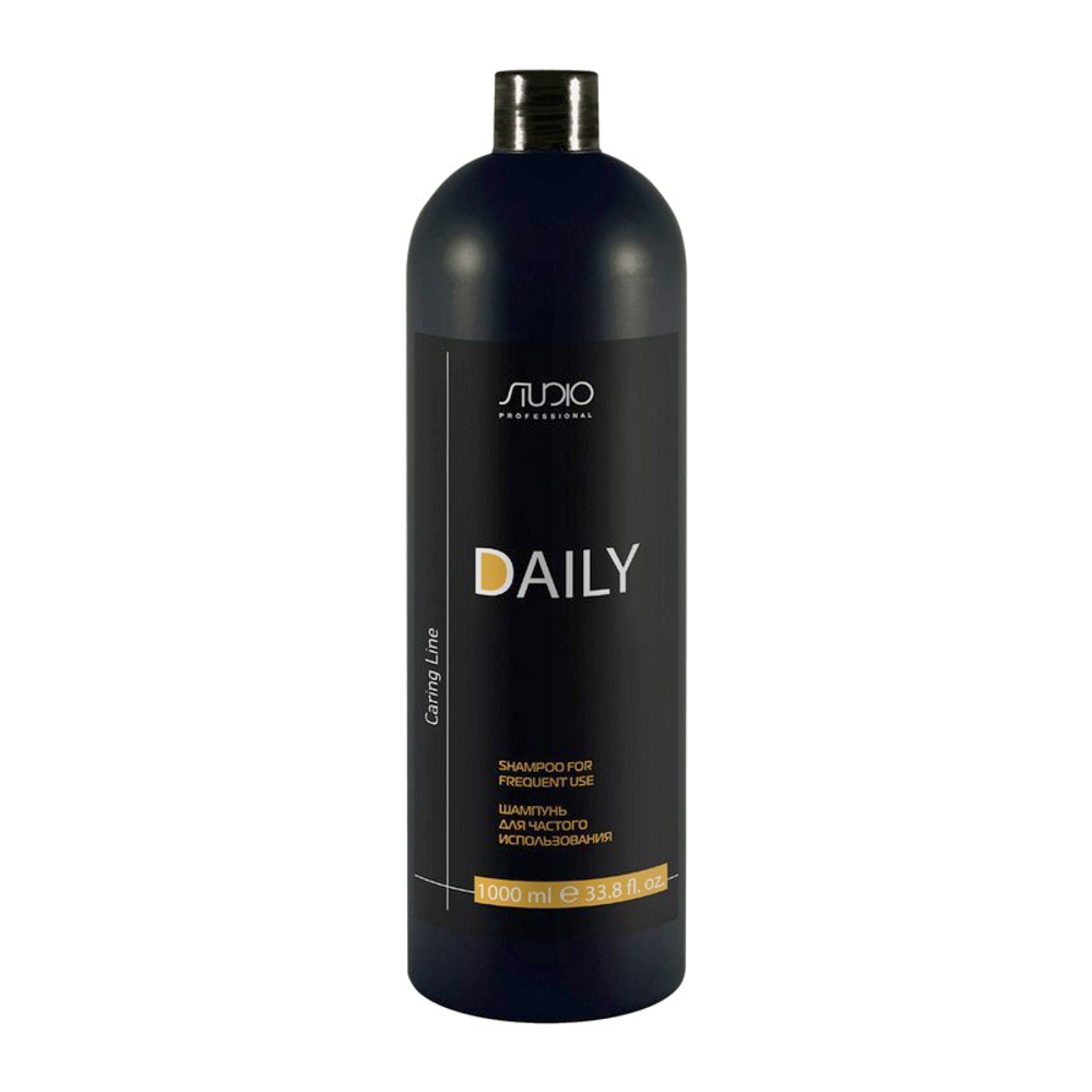 Шампунь для частого использования Daily Studio Professional, 1000 мл