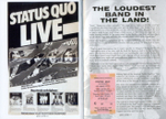 Status Quo / Status + Quo + Live! (Deluxe Edition)(4CD)