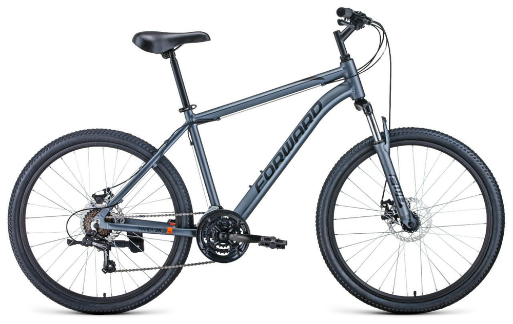 Горный велосипед Forward Hardi 26 2.1 Disc (2021)