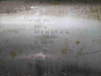 Глушитель BMW X3 G01 (2017-2024)