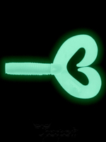 Твистер несъедобный Helios Credo Double Tail 2,95"/7,5 см Pepper Red 100шт. (HS-12-030-N)