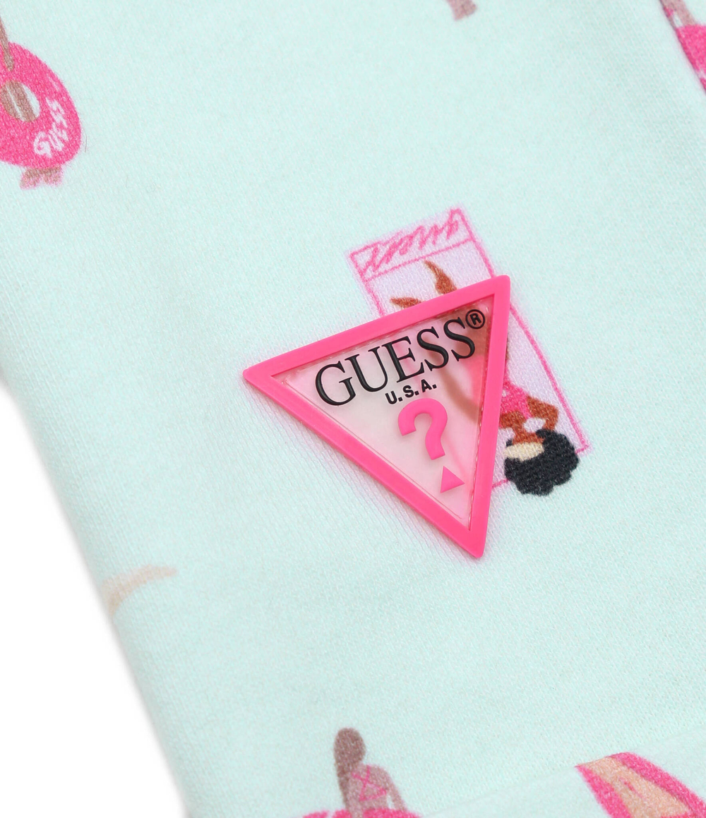 Шорты Guess - мятный(J4GD20 KA6R3)