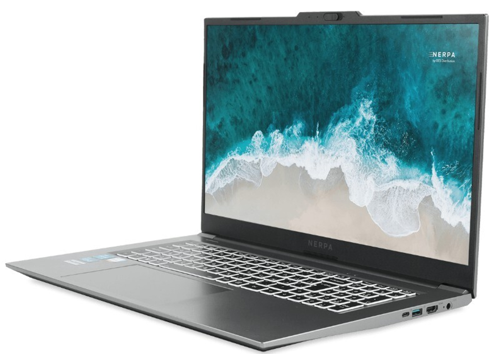 Ноутбук  Nerpa Caspica I552-17 17.3 ", Core i5, 64 Гб RAM, 1 Тб SSD, Iris Xe Graphics, Серый