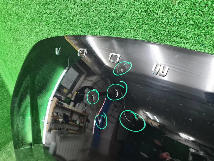 Капот Omoda C5 (2022-н.в.)