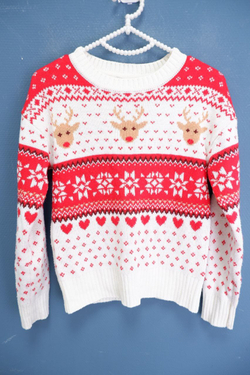 Джемпер Gee Jay с красивым узором вязаный на 10/12 лет