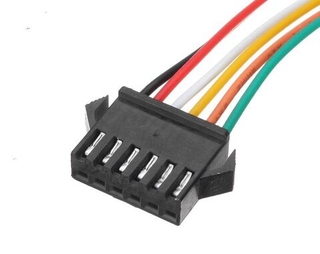 Разъём ET JST SMP-6PF-W200