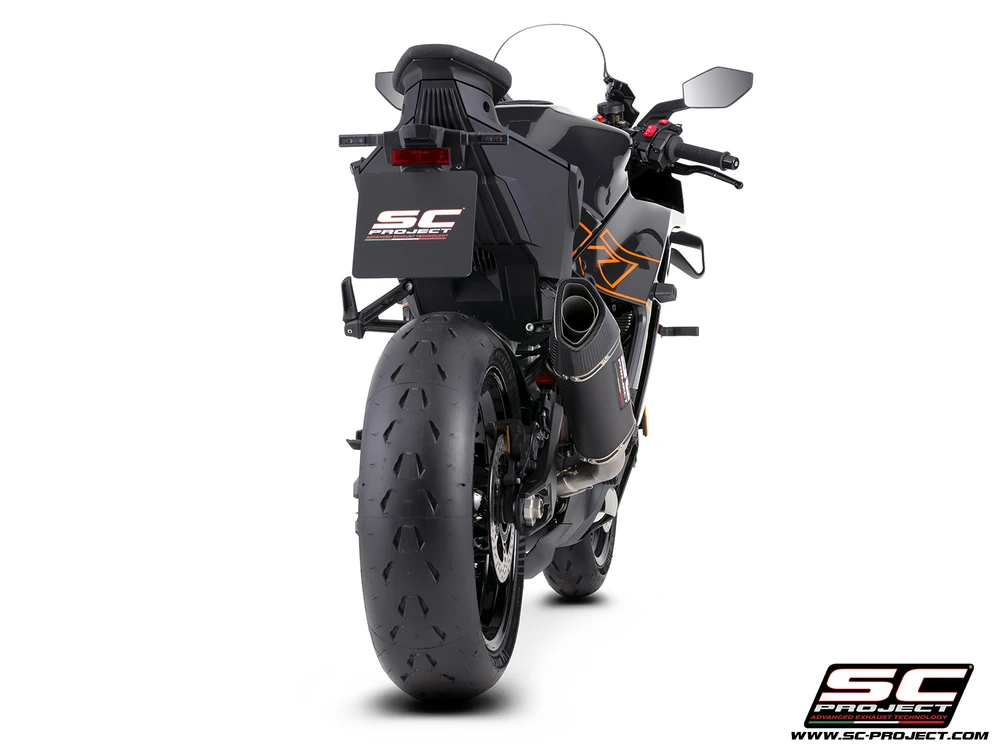 Выхлоп SC-Project SC1-R carbon