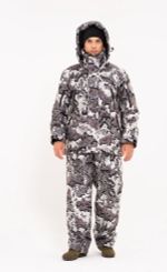 Зимний костюм для охоты и рыбалки ONERUS "Тактика -15" (Алова, Белый)