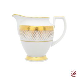 Кофейный сервиз Falkenporzellan Rio white gold 6 персон 17 предметов