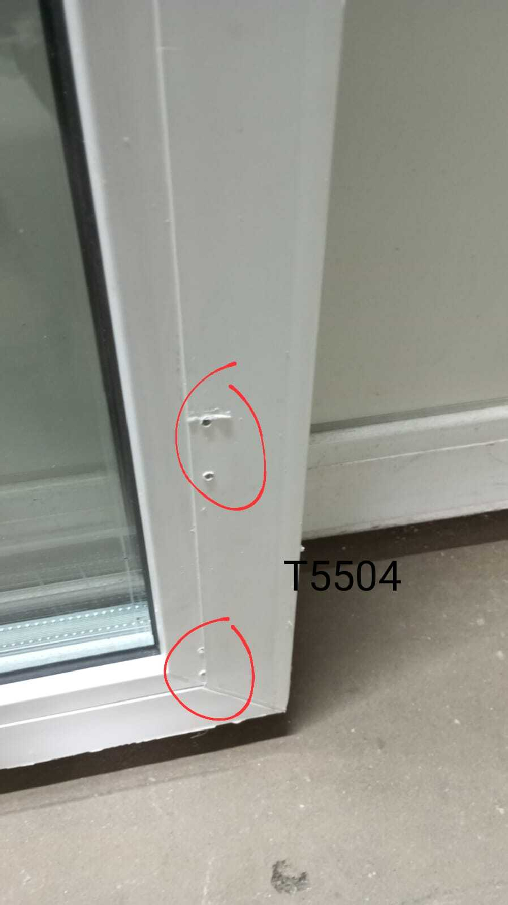 Окно Пластиковое Б/У 152(в) х 72(ш)