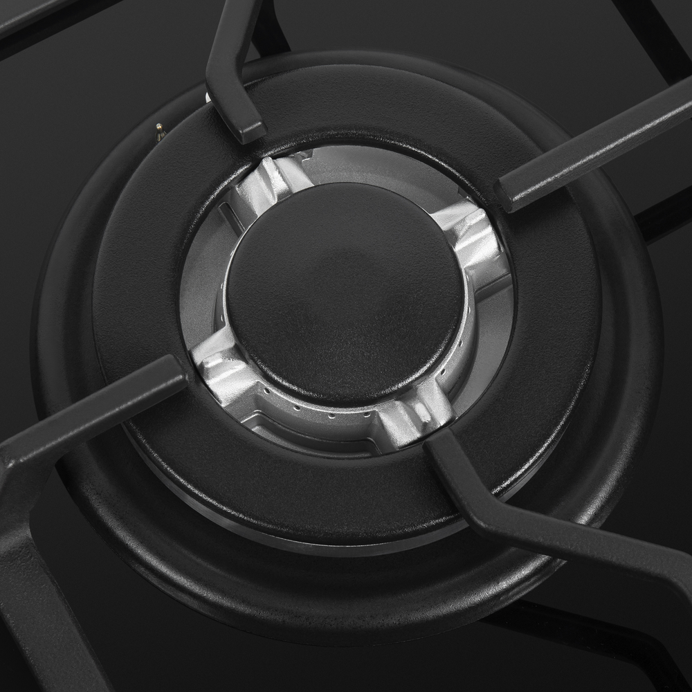 Газовая варочная панель HOMSair HGG643TGCBK фото 8