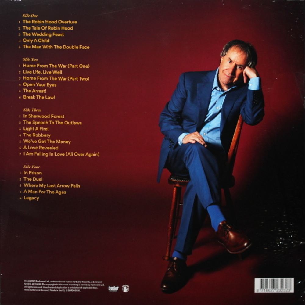 Chris de Burgh / The Legend Of Robin Hood (Coloured Vinyl)(2LP)