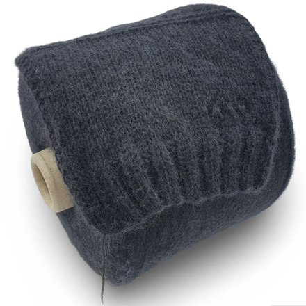 Пряжа Sesia Peruvian Fine 3000 (71% беби альпака, 28% па) 3000м/100 гр, черный