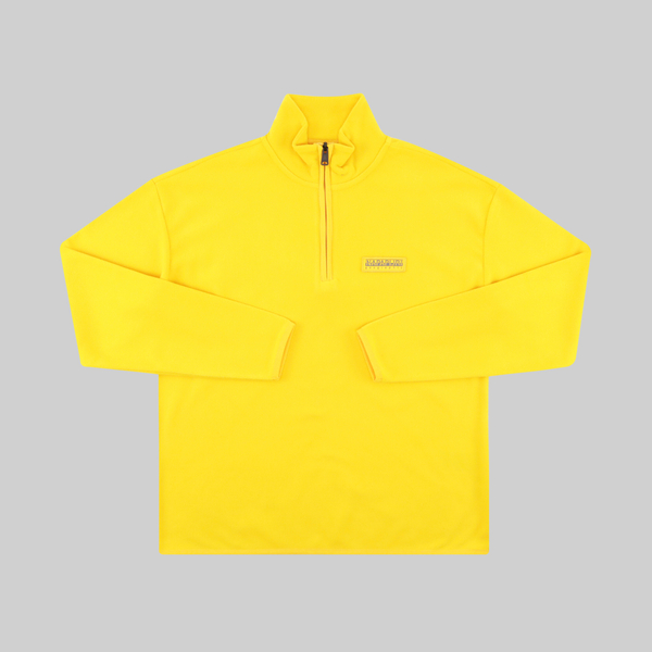 Толстовка мужская Napapijri Morgex Half Zip артикул:NA4GAQYE1 - купить в магазине Дайс