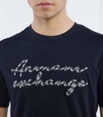 Футболка Armani Exchange - темно-синий(3RZTJB ZJBYZ)