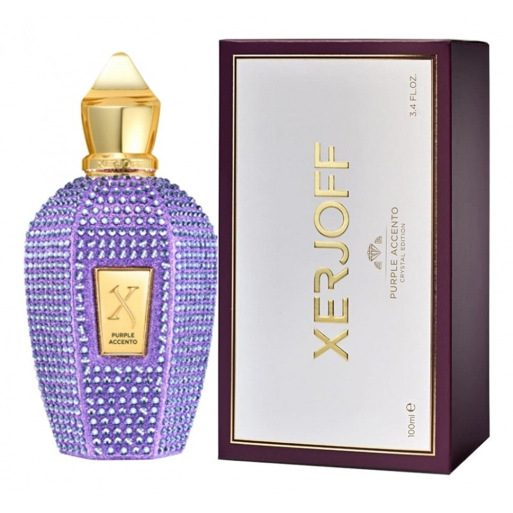 парфюмерная вода XERJOFF VELVET COLLECTION PURPLE ACCENTO 100мл.