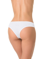 Трусы-бразилиана из микрофибры (Размер: M) (Цвет: черный)