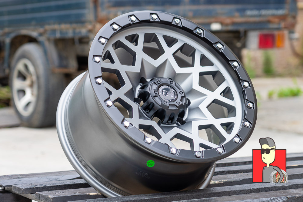 Комплект дисков CTF 245-7 17x9 et0 6x139.7