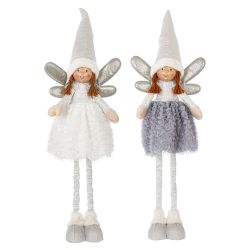 GAEM Игрушка набивная "Ангел"(телескоп.ноги), L29 W17 H68/43 см, 2в.