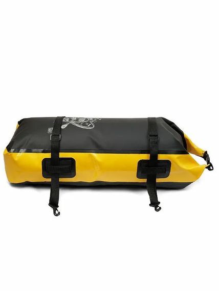 Гермо-мешок-рюкзак Sargan Скелетон Супер-Сап 35 л черный/желтый