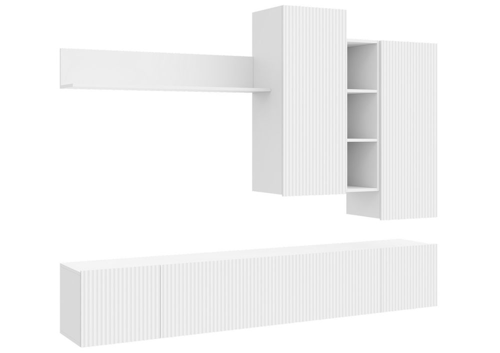 СКАНДИ Стенка НМ-001 МДФ